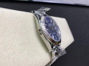 Rolex Datejust Blue Dial Watch