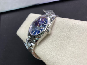 Rolex Datejust Blue Dial Watch