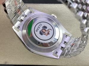 Rolex Datejust Green Dial Watch