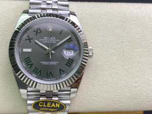 Rolex Datejust Grey Dial Watch