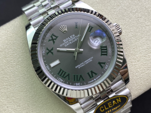 Rolex Datejust Grey Dial Watch
