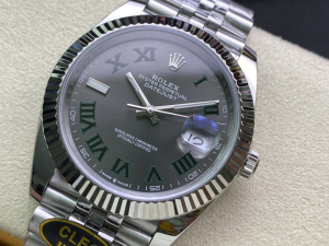 Rolex Datejust Grey Dial Watch