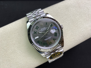 Rolex Datejust Grey Dial Watch