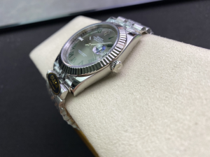 Rolex Datejust Grey Dial Watch