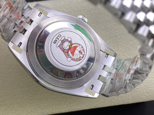 Rolex Datejust Grey Dial Watch