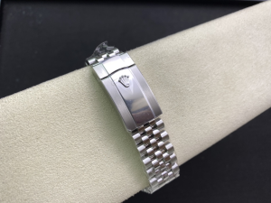 Rolex Datejust Grey Dial Watch