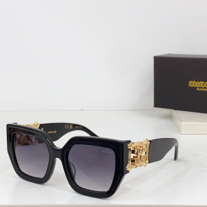 Roberto Cavalli Cat Eye Eyewear Sunglasses VRC089 Black Roberto Cavalli Cat Eye Eyewear Sunglasses VRC089 Black