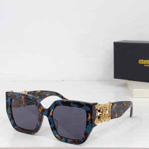 Roberto Cavalli Cat Eye Eyewear Sunglasses VRC089 Blue Roberto Cavalli Cat Eye Eyewear Sunglasses VRC089 Blue
