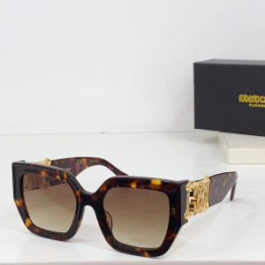 Roberto Cavalli Cat Eye Eyewear Sunglasses VRC089 Brown Roberto Cavalli Cat Eye Eyewear Sunglasses VRC089 Brown