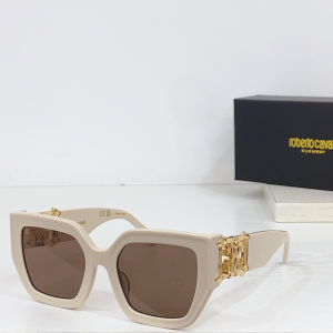 Roberto Cavalli Cat Eye Eyewear Sunglasses VRC089 Off White Roberto Cavalli Cat Eye Eyewear Sunglasses VRC089 Off White