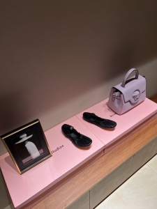 The Row Leather Ballet Flats Black