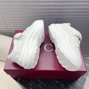 Gucci Rhyton Leather Sneakers