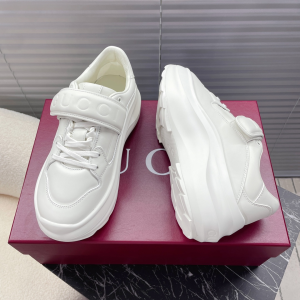 Gucci Rhyton Leather Sneakers