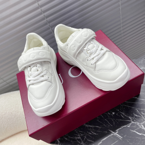 Gucci Rhyton Leather Sneakers