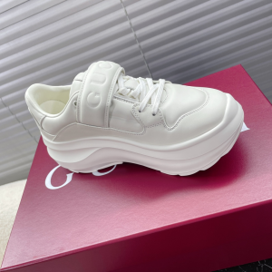 Gucci Rhyton Leather Sneakers