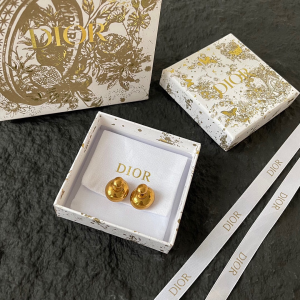 Dior Tribales Antique Gold Earrings