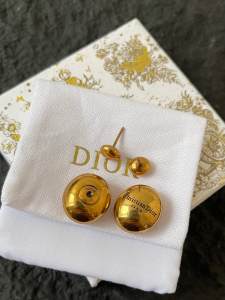 Dior Tribales Antique Gold Earrings