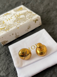 Dior Tribales Antique Gold Earrings