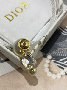 Dior Tribales Pearls Earrings