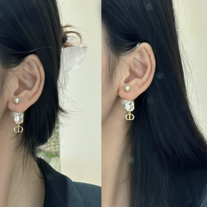 Dior Tribales Pearls Earrings