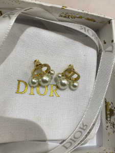 Dior Triptyque Earrings