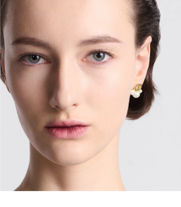 Dior Triptyque Earrings