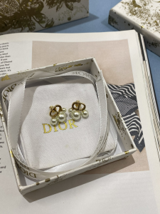 Dior Triptyque Earrings