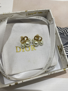 Dior Triptyque Earrings