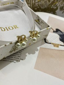 Dior Triptyque Earrings