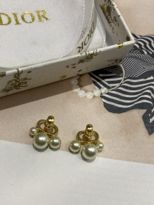 Dior Triptyque Earrings