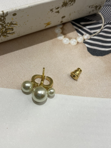 Dior Triptyque Earrings