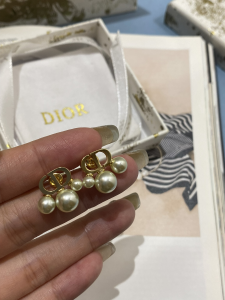 Dior Triptyque Earrings