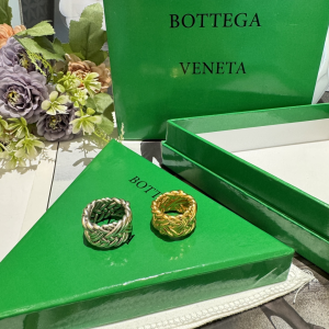 Bottega Veneta Intreccio Rings