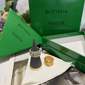 Bottega Veneta Intreccio Rings