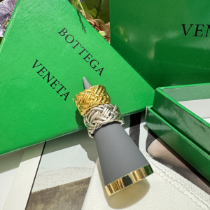Bottega Veneta Intreccio Rings