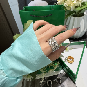 Bottega Veneta Intreccio Rings