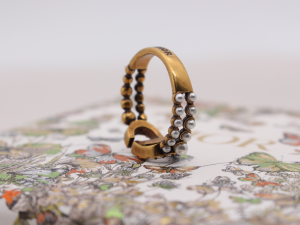 Dior 30 Montaigne Antique Gold Rings