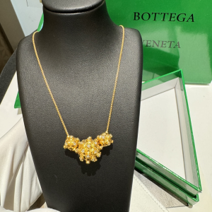 Bottega Veneta Drop Cubic Zirconia Pendant Necklaces Bottega Veneta Drop Cubic Zirconia Pendant Necklaces
