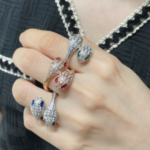 Bvlgari Buggari Serpenti Seduttori Rings