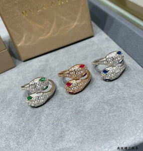 Bvlgari Buggari Serpenti Seduttori Rings