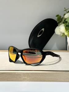 Oakley Plazma Prizm Sapphire Eyewear Sunglasses Orange Black Oakley Plazma Prizm Sapphire Eyewear Sunglasses Orange Black