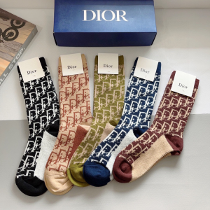 Dior Oblique Knitted Socks