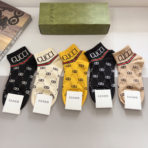 Gucci GG Knitted Socks