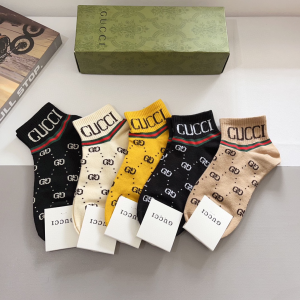 Gucci GG Knitted Socks
