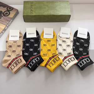 Gucci GG Knitted Socks