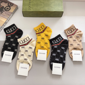 Gucci GG Knitted Socks