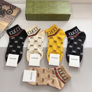 Gucci GG Knitted Socks