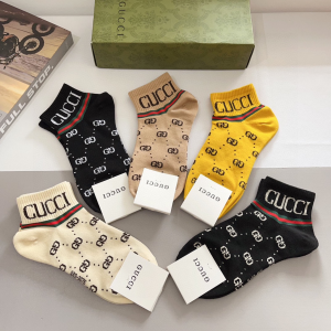 Gucci GG Knitted Socks
