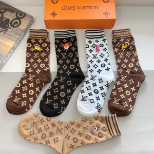 Louis Vuitton LV Monogram Knitted Socks
