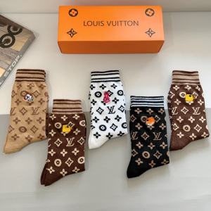 Louis Vuitton LV Monogram Knitted Socks